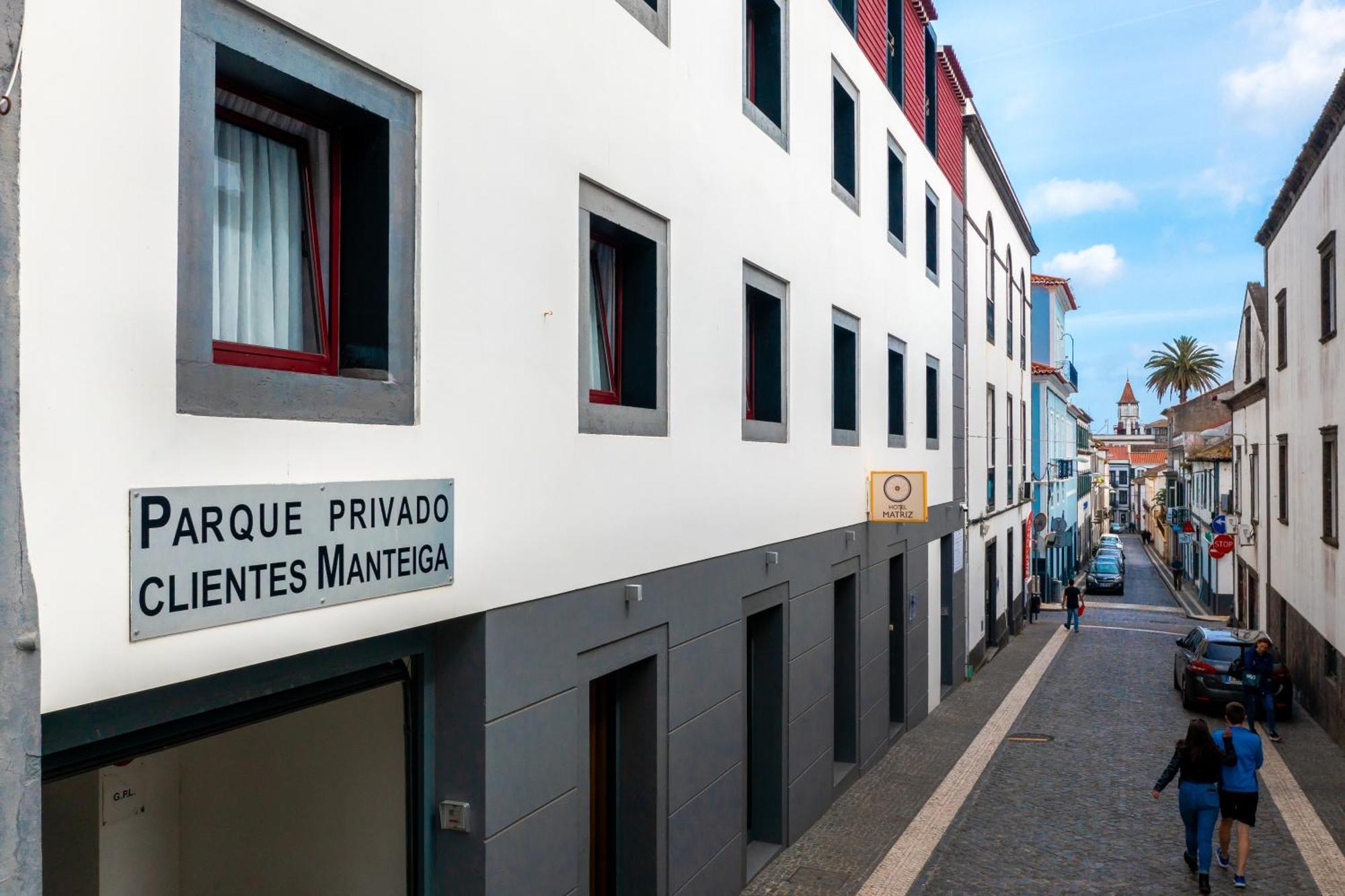 Hotel Matriz Ponta Delgada Extérieur photo
